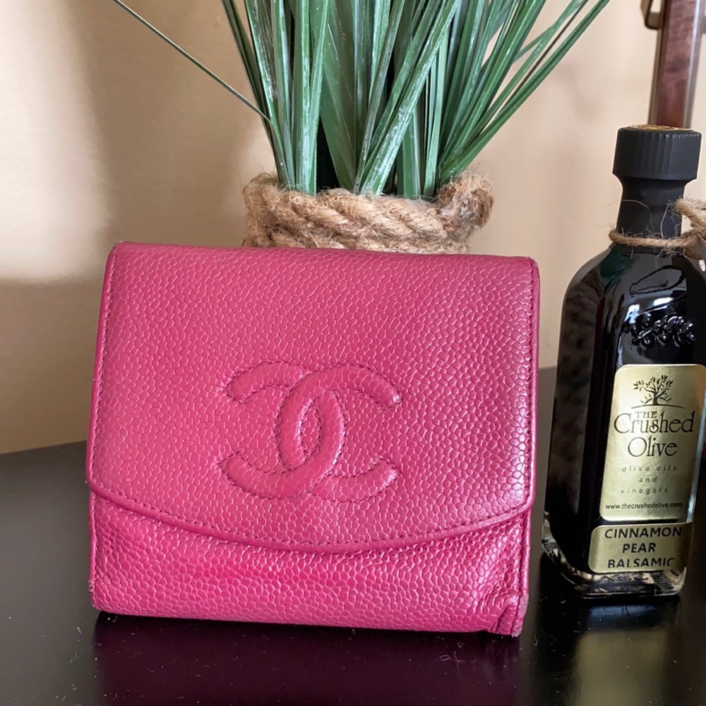 Authentic Chanel Wallet